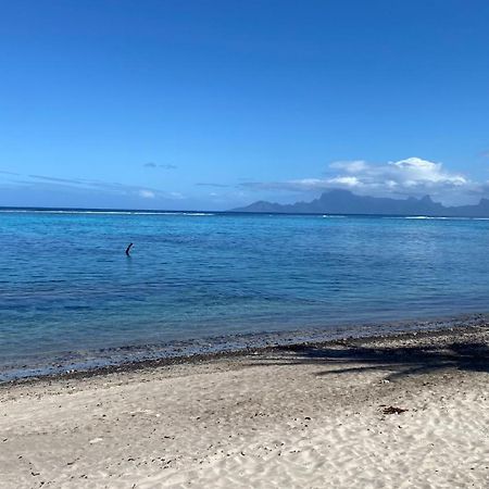 Villa Te Ura Beach Paea Kültér fotó