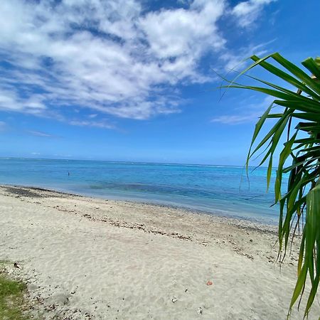 Villa Te Ura Beach Paea Kültér fotó