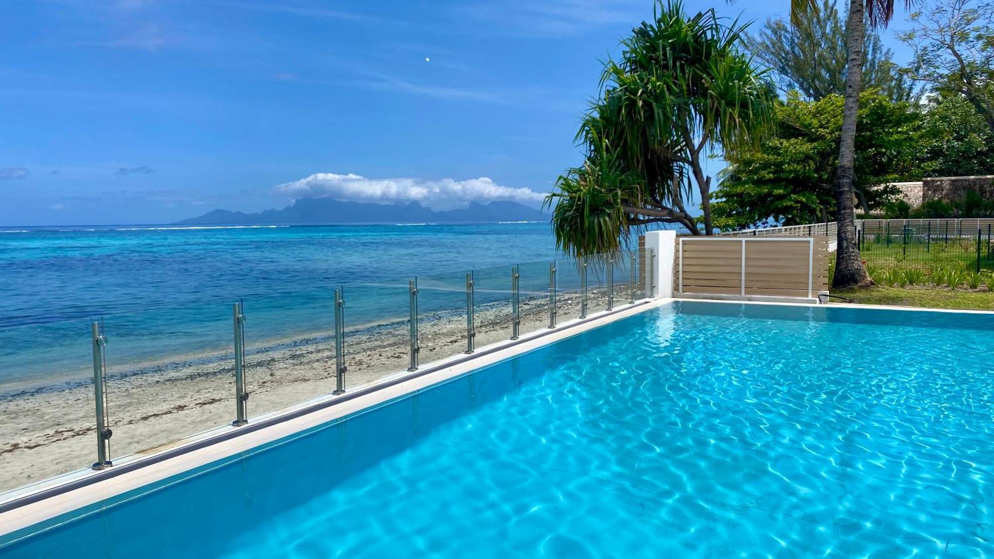 Villa Te Ura Beach Paea Kültér fotó